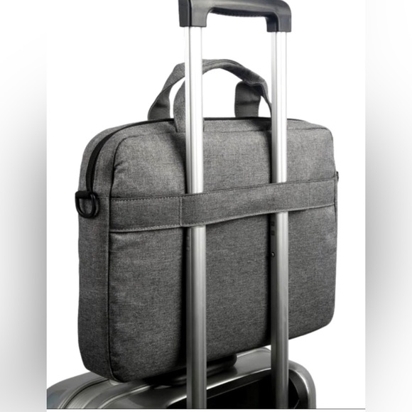 🍁LENOVO EUC BLACK SOFT SIDE w/CARRY STRAP LAPTOP BAG - Picture 4 of 8